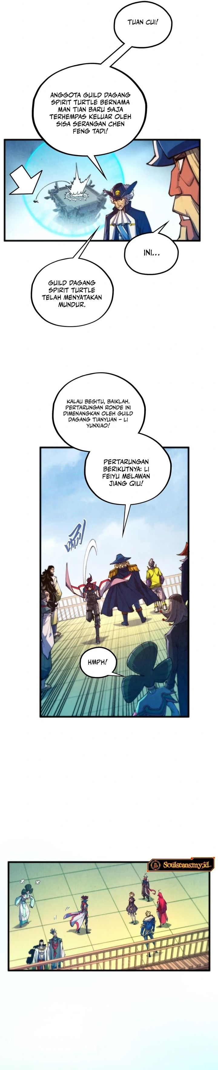 The Ultimate of All Ages (The Ancient Sovereign of Eternity) Chapter 469 Gambar 10