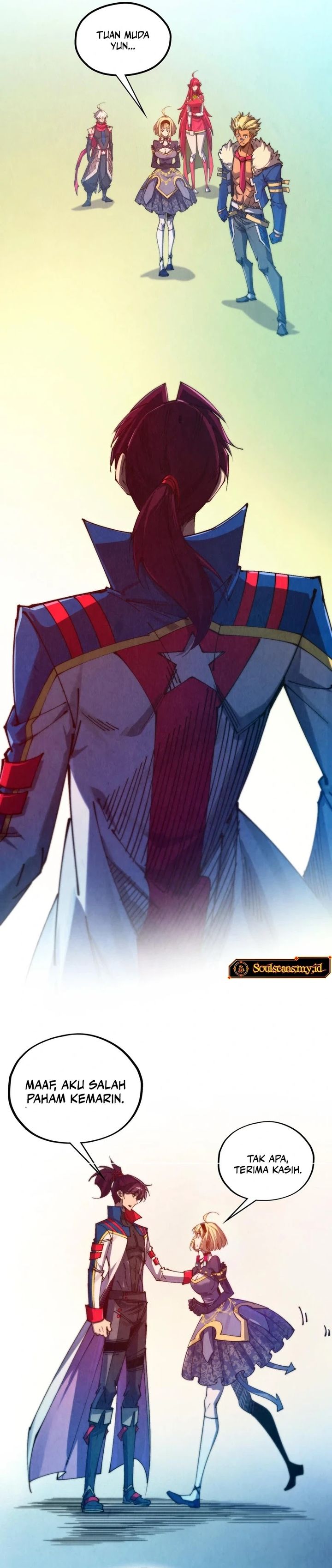 The Ultimate of All Ages (The Ancient Sovereign of Eternity) Chapter 469 Gambar 11