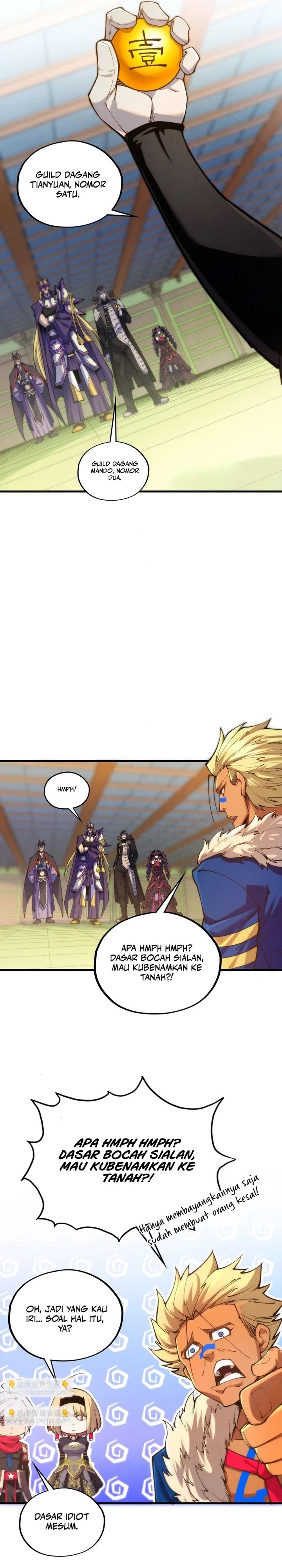 The Ultimate of All Ages (The Ancient Sovereign of Eternity) Chapter 469 Gambar 14