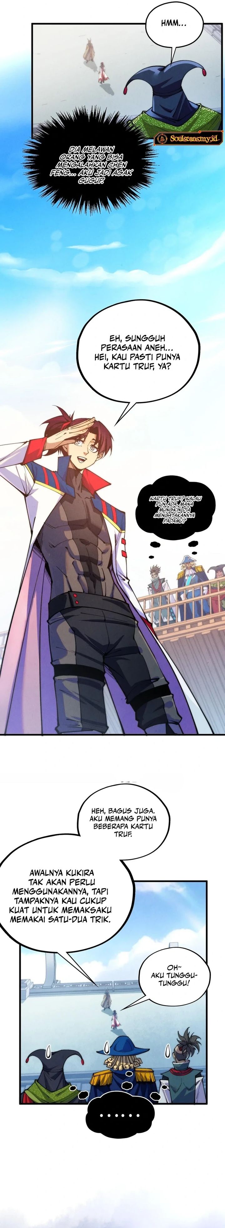 The Ultimate of All Ages (The Ancient Sovereign of Eternity) Chapter 469 Gambar 18