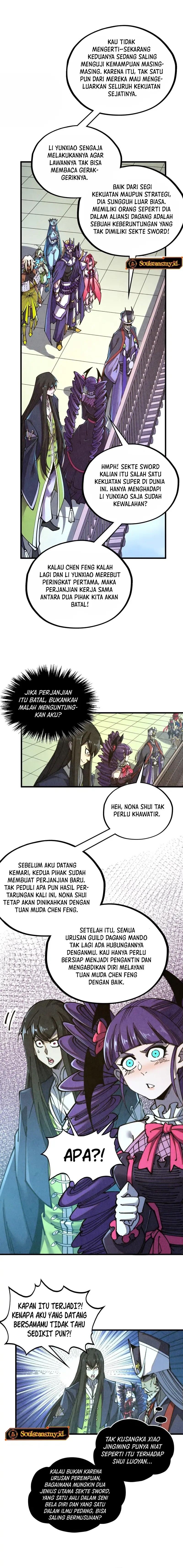 The Ultimate of All Ages (The Ancient Sovereign of Eternity) Chapter 470 Gambar 2