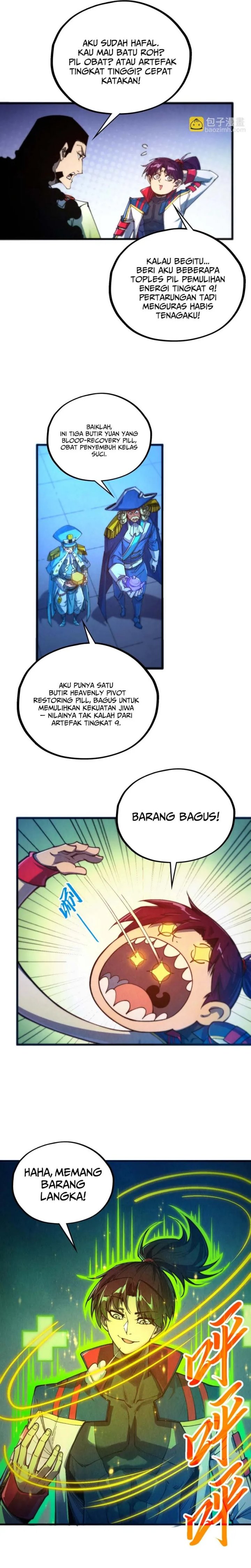 The Ultimate of All Ages (The Ancient Sovereign of Eternity) Chapter 473 Gambar 11