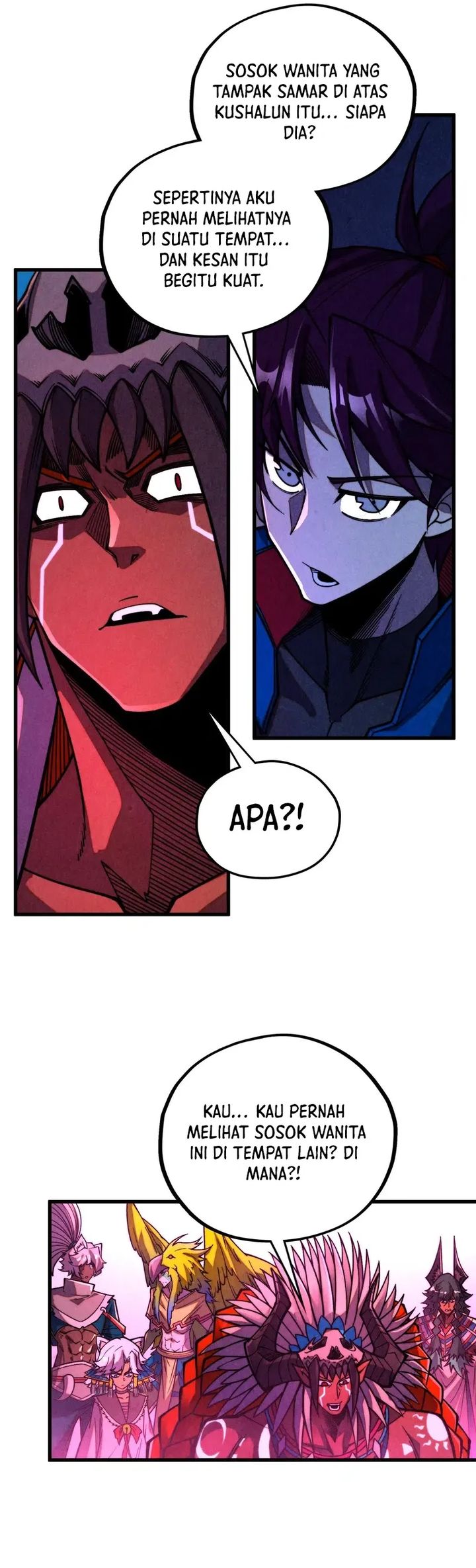 The Ultimate of All Ages (The Ancient Sovereign of Eternity) Chapter 474 Gambar 8