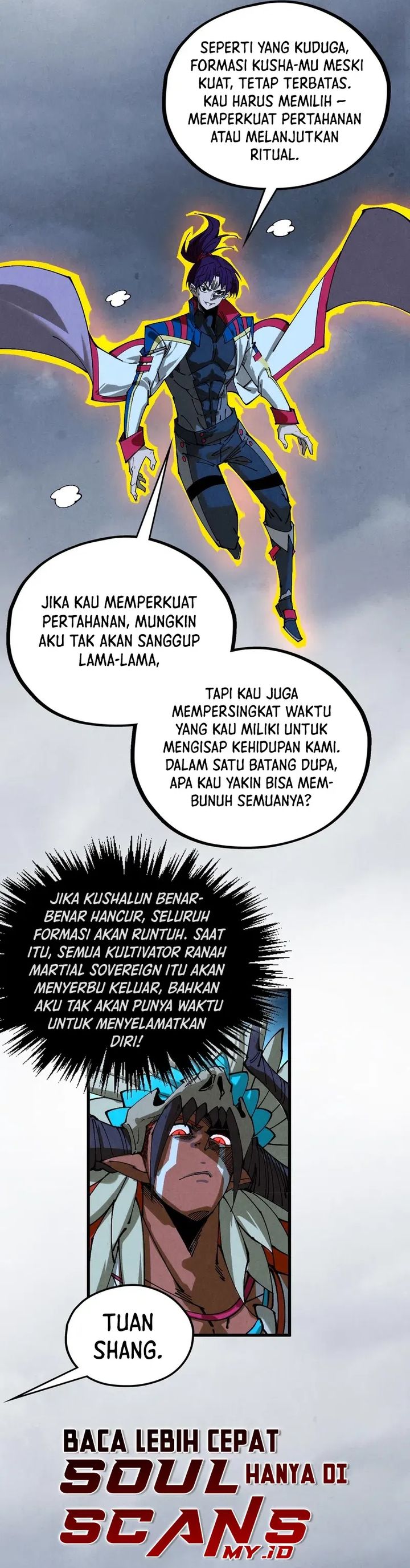 The Ultimate of All Ages (The Ancient Sovereign of Eternity) Chapter 474 Gambar 16