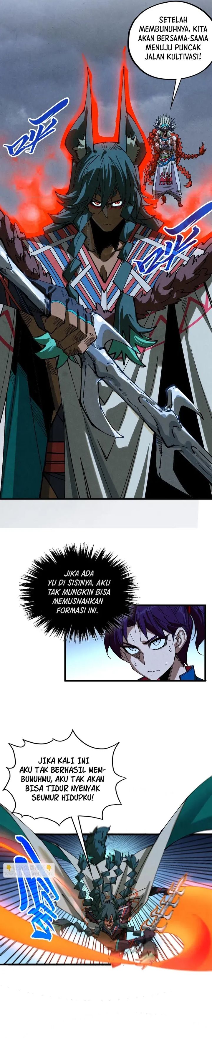 The Ultimate of All Ages (The Ancient Sovereign of Eternity) Chapter 474 Gambar 18