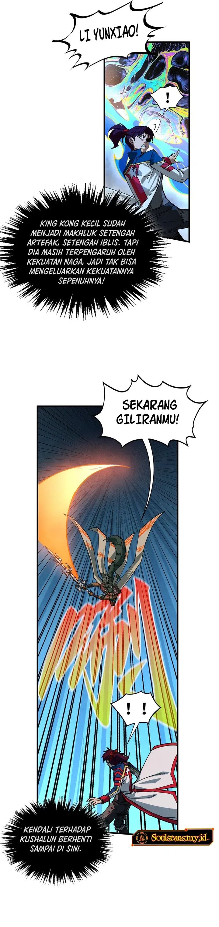 The Ultimate of All Ages (The Ancient Sovereign of Eternity) Chapter 474 Gambar 21