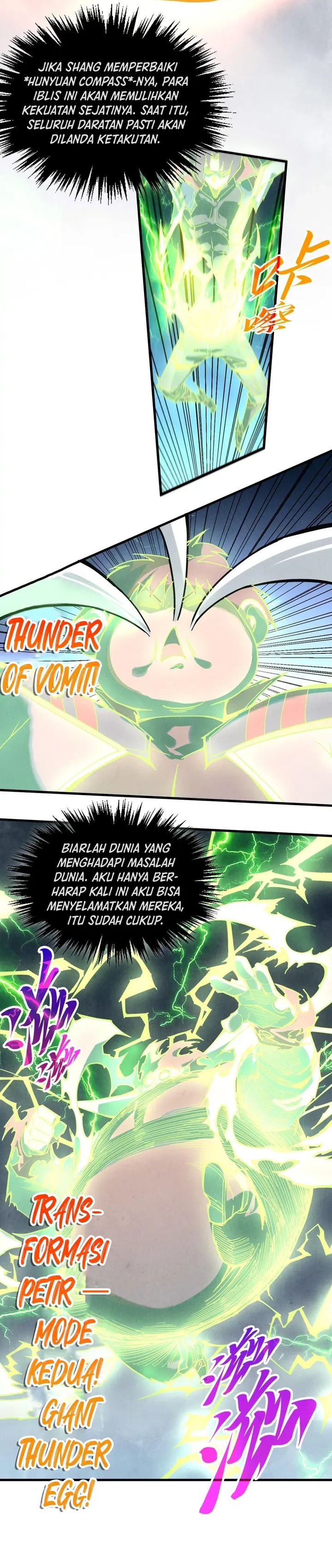 The Ultimate of All Ages (The Ancient Sovereign of Eternity) Chapter 474 Gambar 23