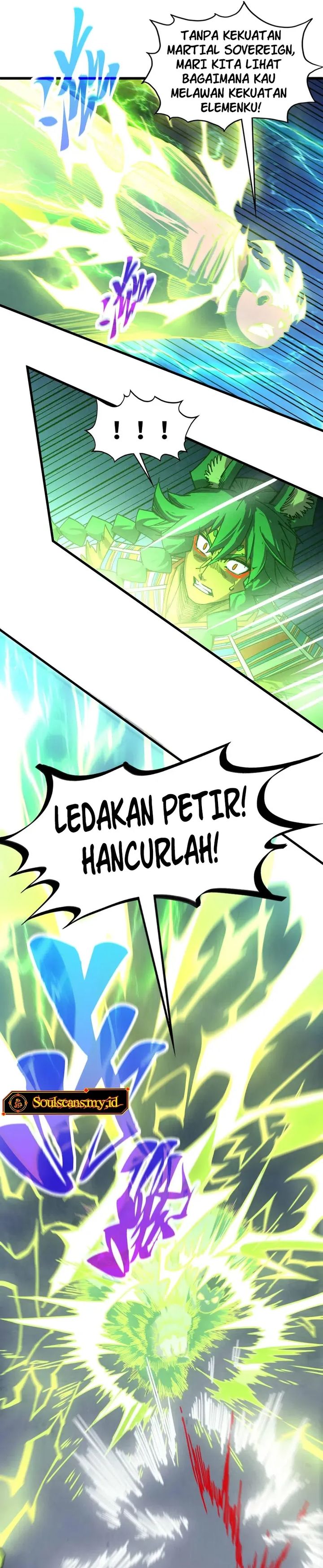 The Ultimate of All Ages (The Ancient Sovereign of Eternity) Chapter 474 Gambar 24