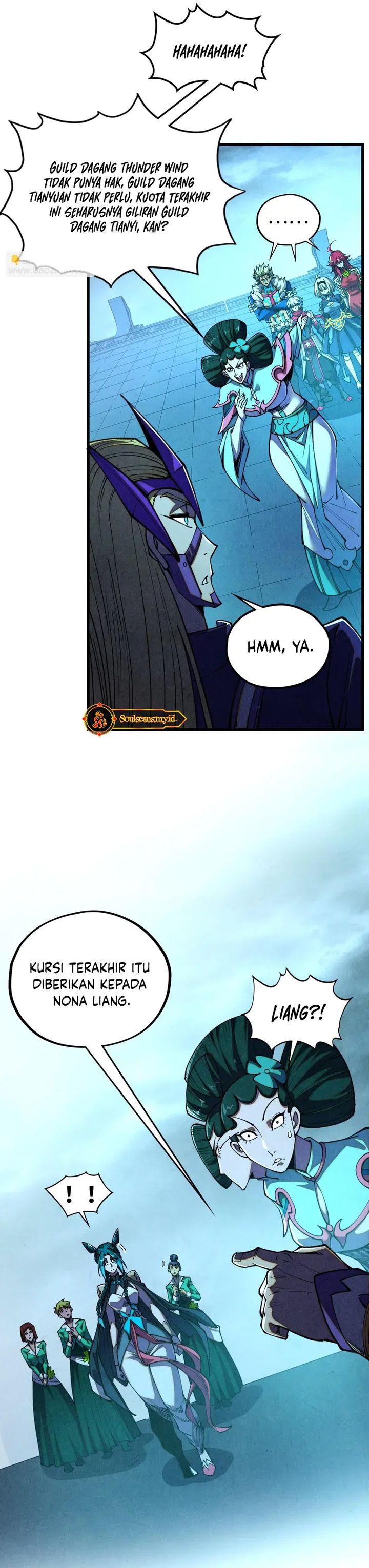 The Ultimate of All Ages (The Ancient Sovereign of Eternity) Chapter 476 Gambar 4