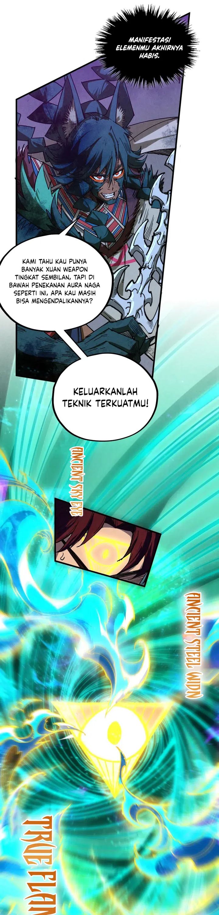 The Ultimate of All Ages (The Ancient Sovereign of Eternity) Chapter 476 Gambar 18