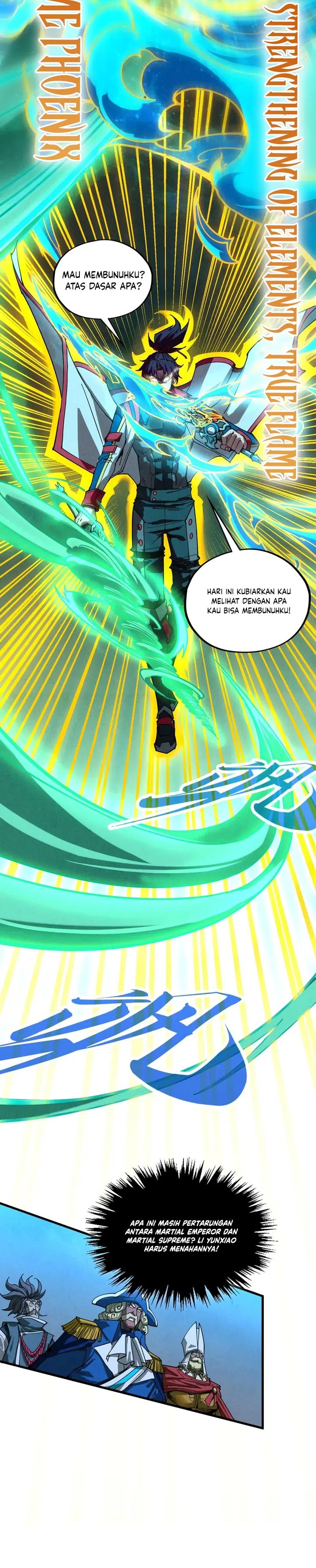 The Ultimate of All Ages (The Ancient Sovereign of Eternity) Chapter 476 Gambar 19