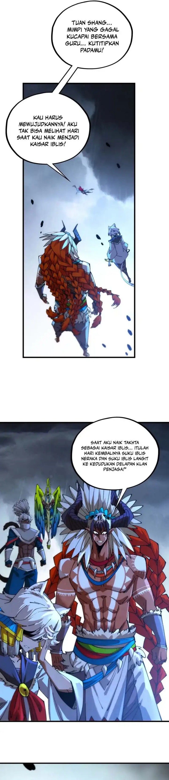 The Ultimate of All Ages (The Ancient Sovereign of Eternity) Chapter 477 Gambar 20