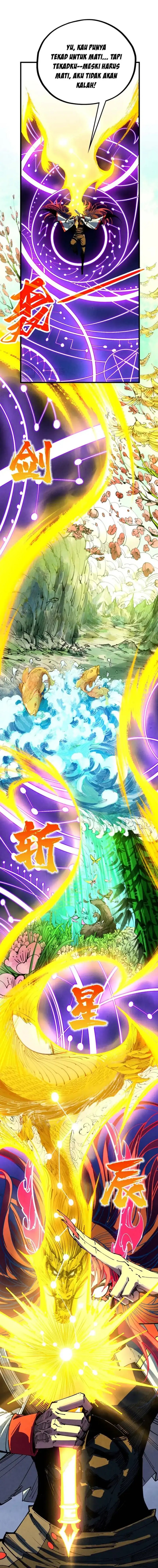 The Ultimate of All Ages (The Ancient Sovereign of Eternity) Chapter 477 Gambar 25