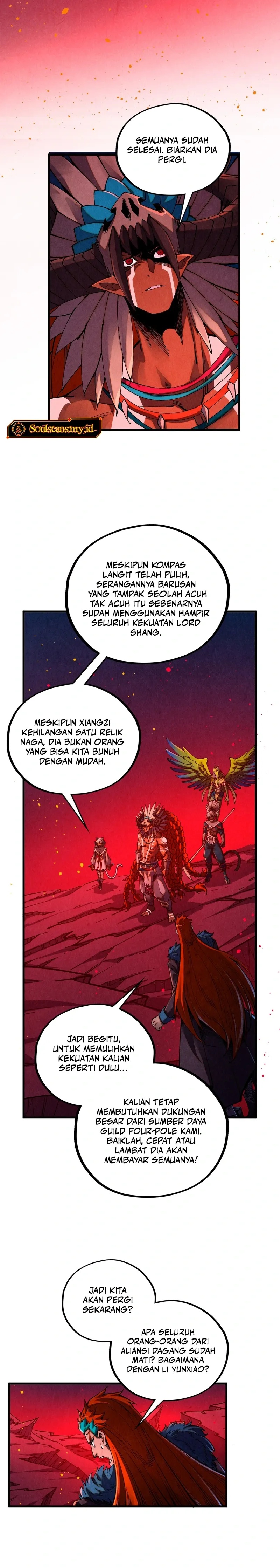 The Ultimate of All Ages (The Ancient Sovereign of Eternity) Chapter 479 Gambar 7