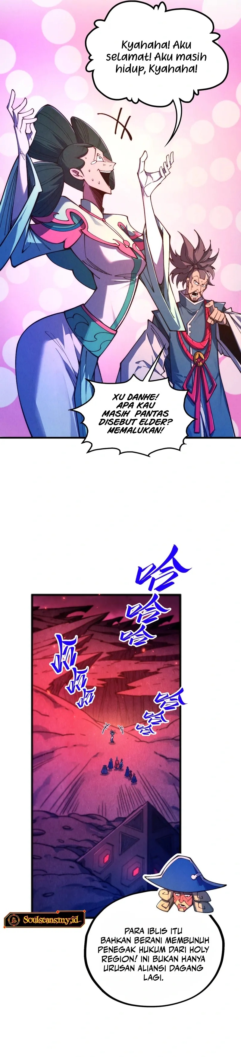 The Ultimate of All Ages (The Ancient Sovereign of Eternity) Chapter 479 Gambar 14