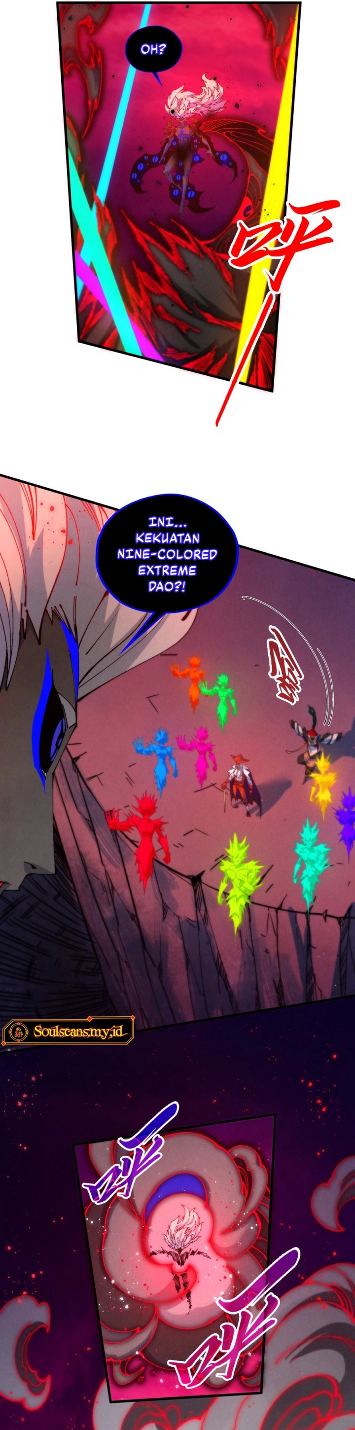 The Ultimate of All Ages (The Ancient Sovereign of Eternity) Chapter 481 Gambar 6