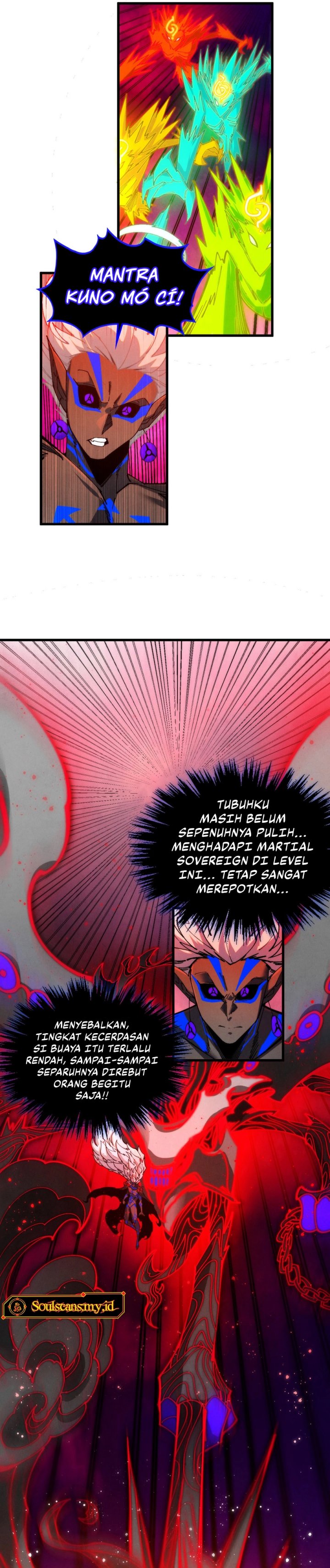 The Ultimate of All Ages (The Ancient Sovereign of Eternity) Chapter 481 Gambar 9