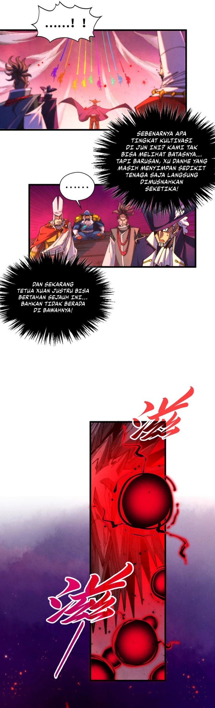 The Ultimate of All Ages (The Ancient Sovereign of Eternity) Chapter 481 Gambar 11