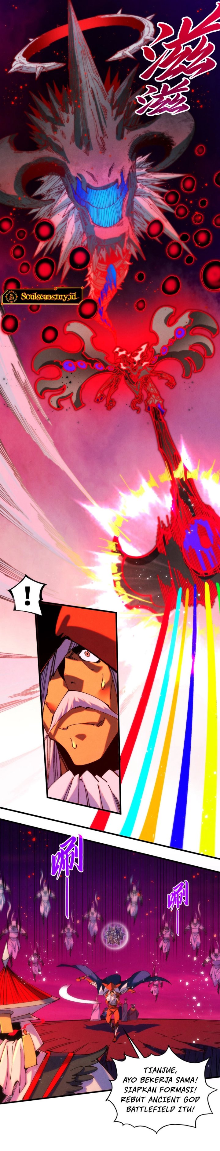 The Ultimate of All Ages (The Ancient Sovereign of Eternity) Chapter 481 Gambar 12