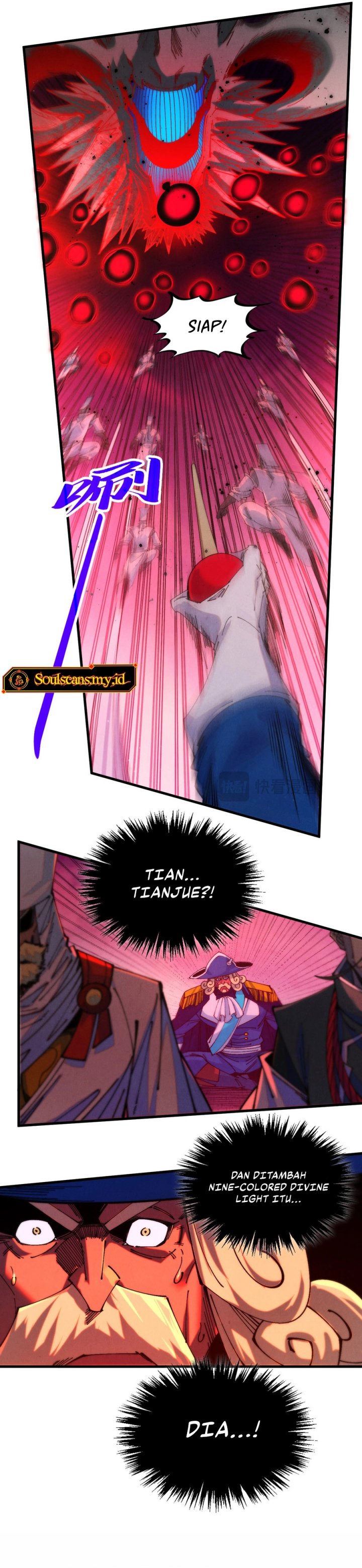 The Ultimate of All Ages (The Ancient Sovereign of Eternity) Chapter 481 Gambar 13