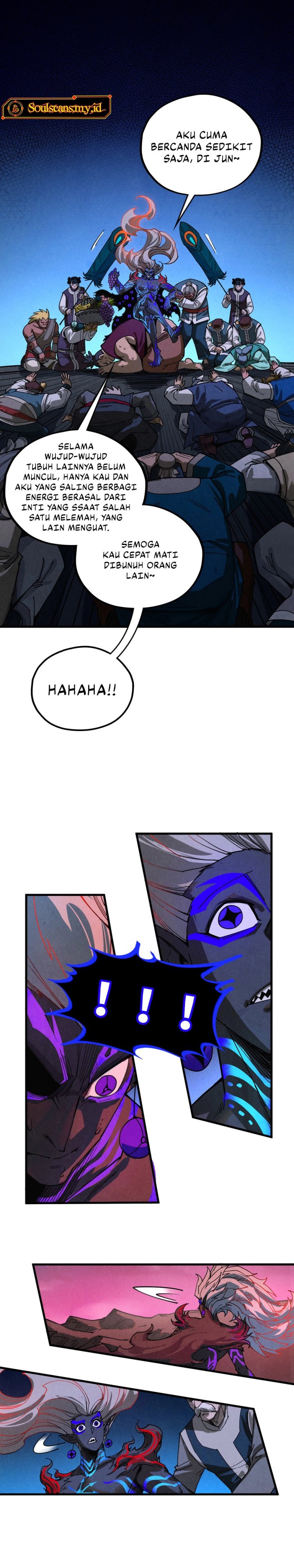 The Ultimate of All Ages (The Ancient Sovereign of Eternity) Chapter 481 Gambar 19