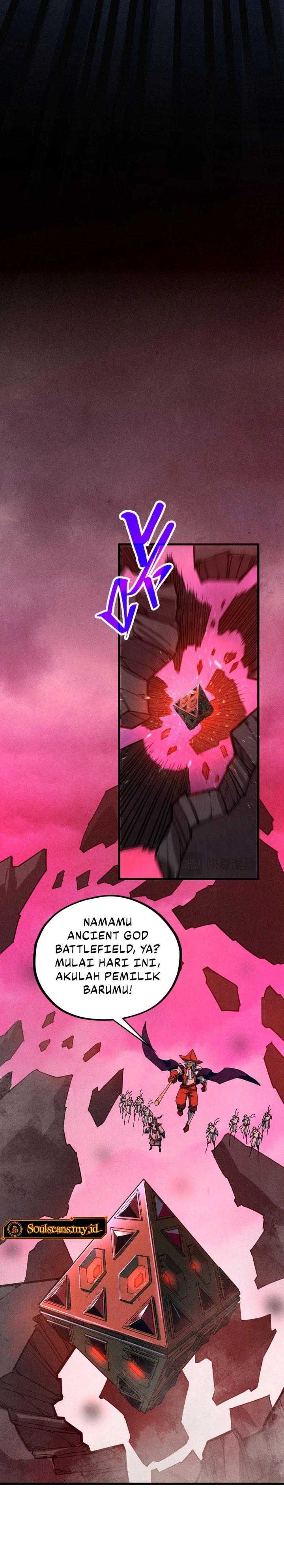 The Ultimate of All Ages (The Ancient Sovereign of Eternity) Chapter 481 Gambar 21