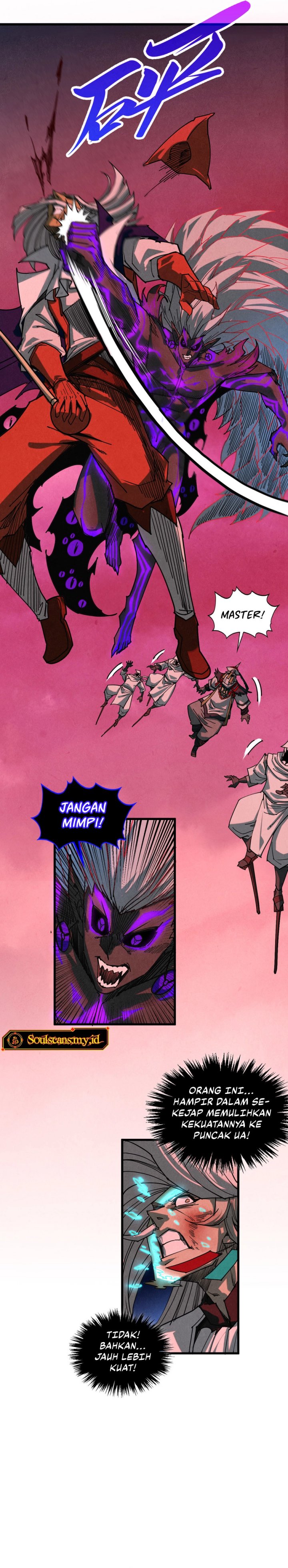 The Ultimate of All Ages (The Ancient Sovereign of Eternity) Chapter 481 Gambar 23