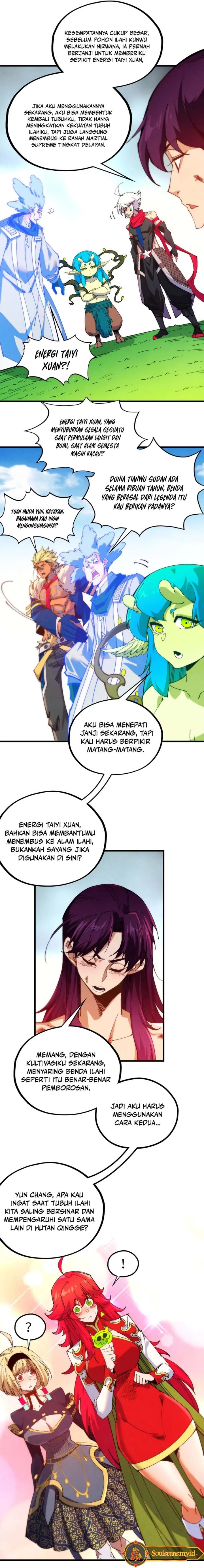 The Ultimate of All Ages (The Ancient Sovereign of Eternity) Chapter 482 Gambar 22