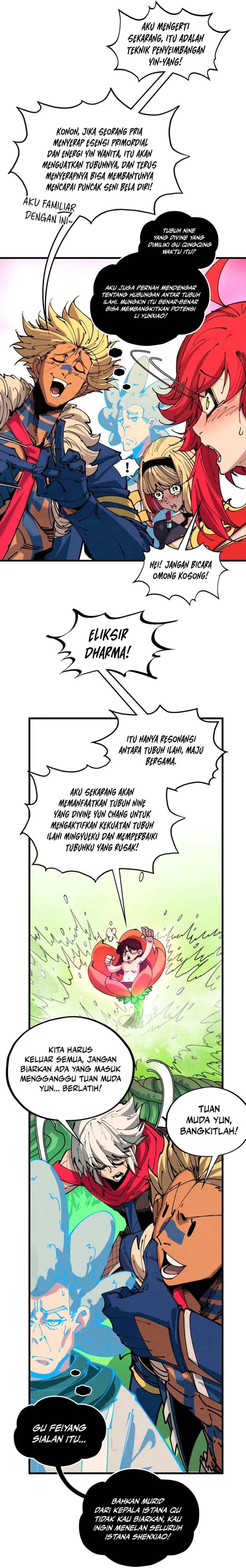 The Ultimate of All Ages (The Ancient Sovereign of Eternity) Chapter 482 Gambar 24