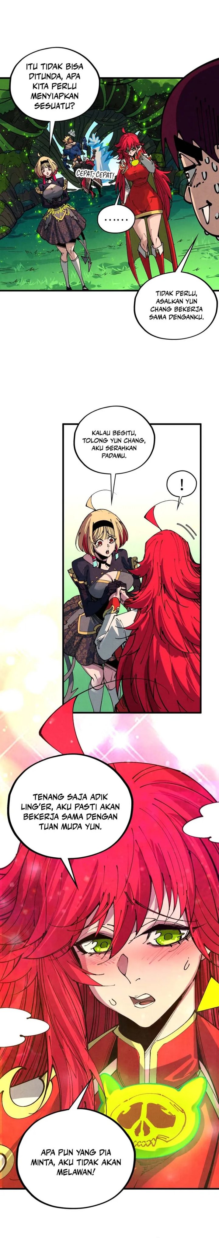 The Ultimate of All Ages (The Ancient Sovereign of Eternity) Chapter 482 Gambar 25