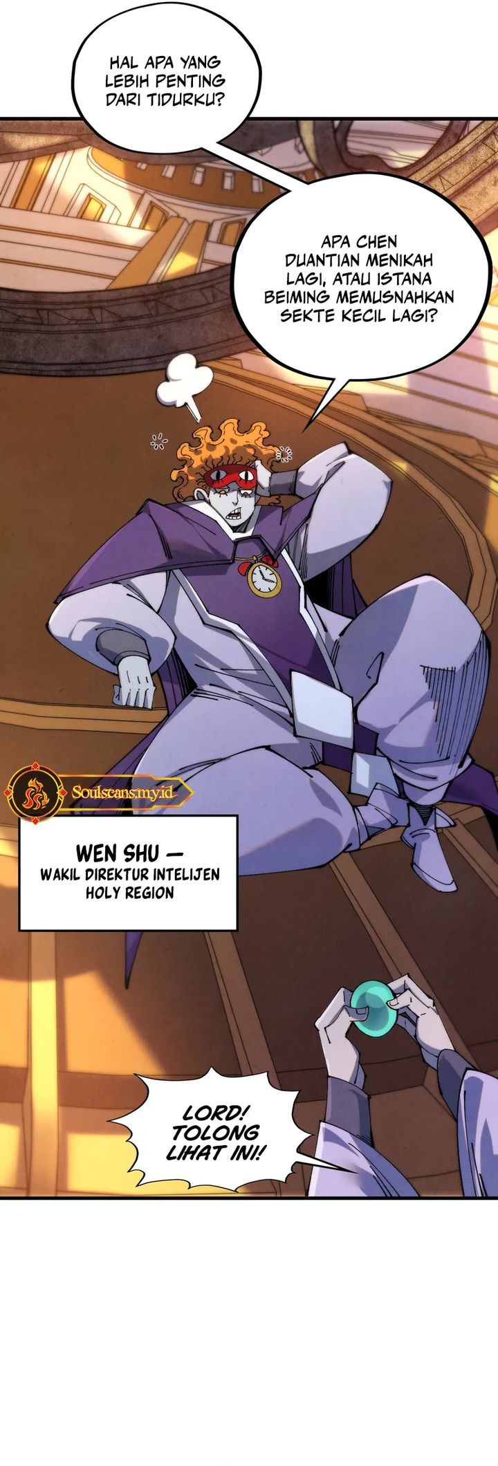 The Ultimate of All Ages (The Ancient Sovereign of Eternity) Chapter 483 Gambar 9