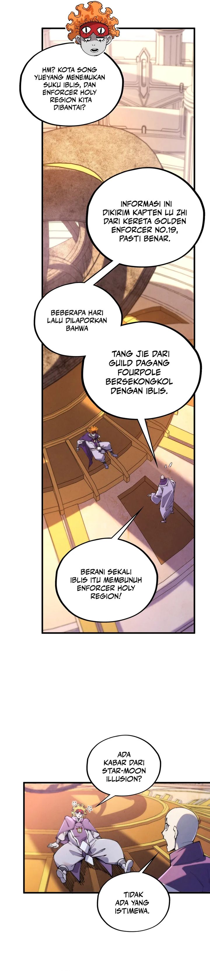 The Ultimate of All Ages (The Ancient Sovereign of Eternity) Chapter 483 Gambar 10