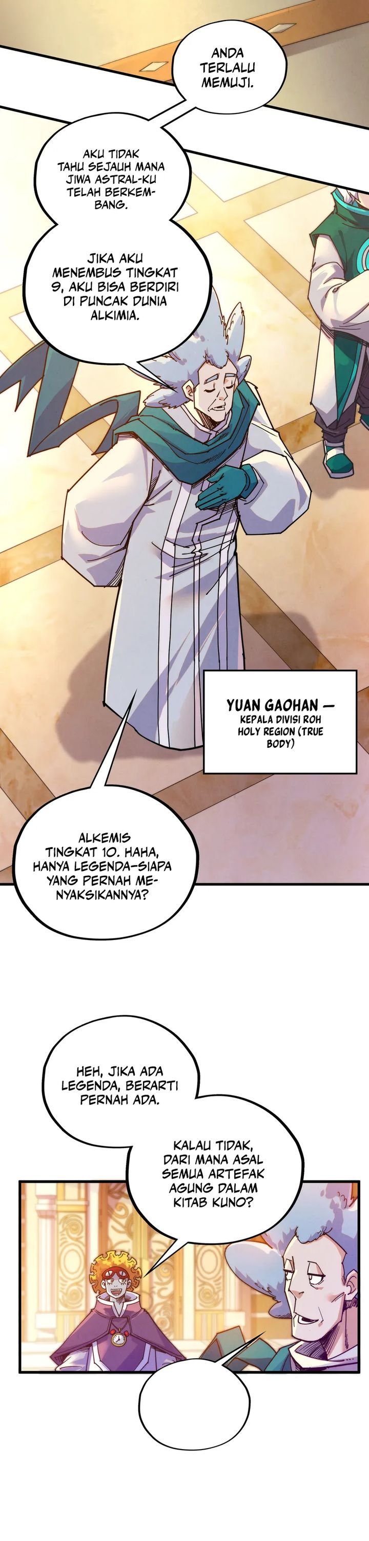 The Ultimate of All Ages (The Ancient Sovereign of Eternity) Chapter 483 Gambar 16