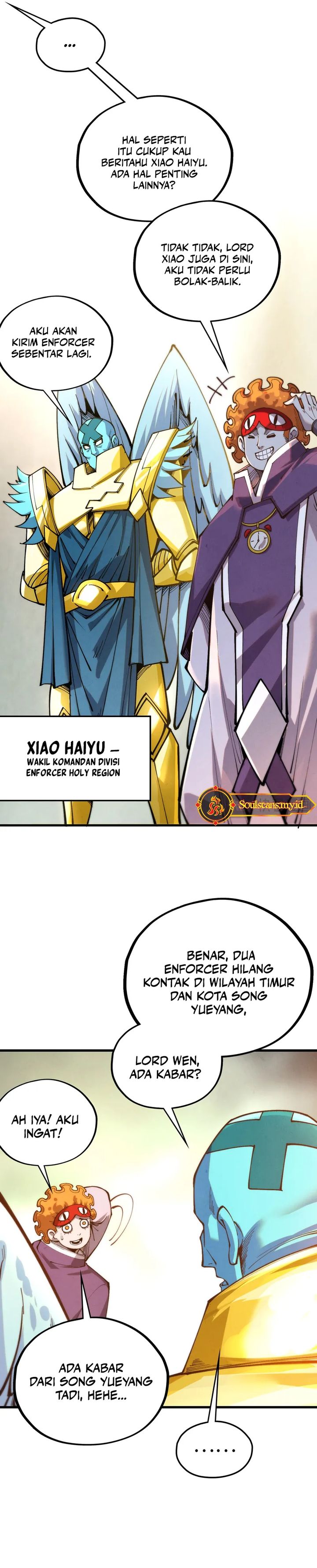 The Ultimate of All Ages (The Ancient Sovereign of Eternity) Chapter 483 Gambar 18