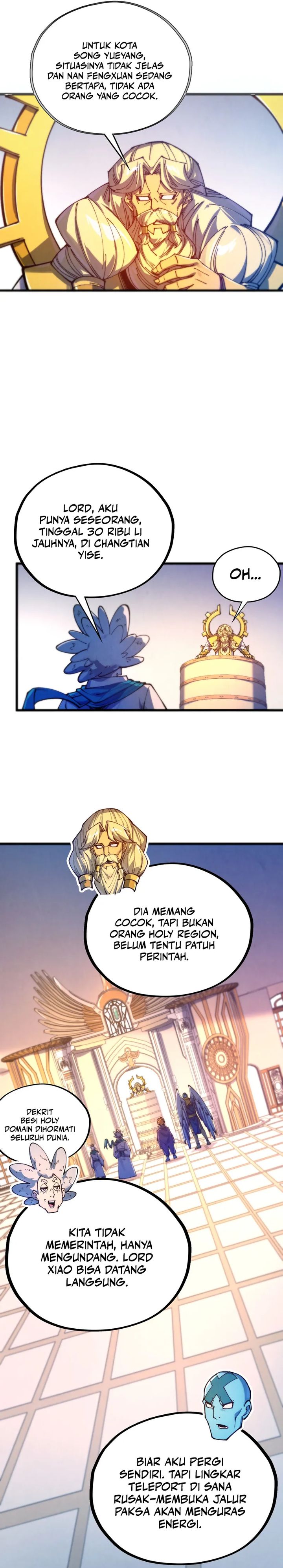 The Ultimate of All Ages (The Ancient Sovereign of Eternity) Chapter 483 Gambar 22