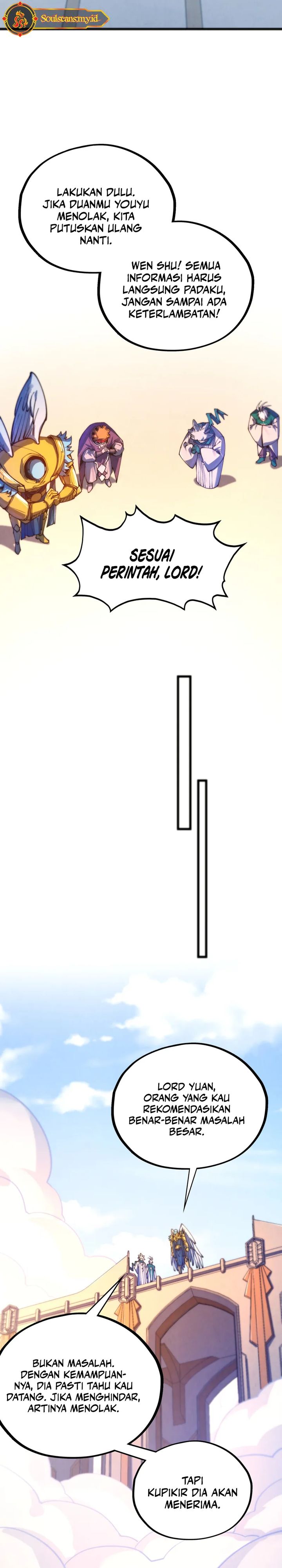 The Ultimate of All Ages (The Ancient Sovereign of Eternity) Chapter 483 Gambar 23