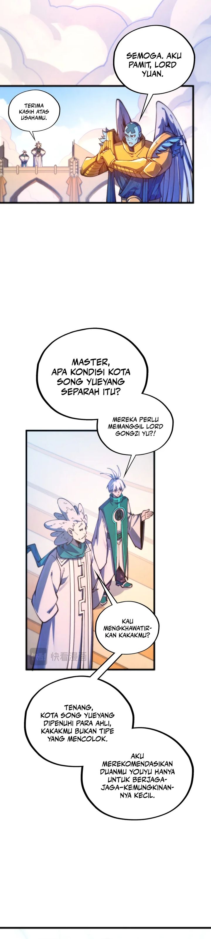 The Ultimate of All Ages (The Ancient Sovereign of Eternity) Chapter 483 Gambar 24