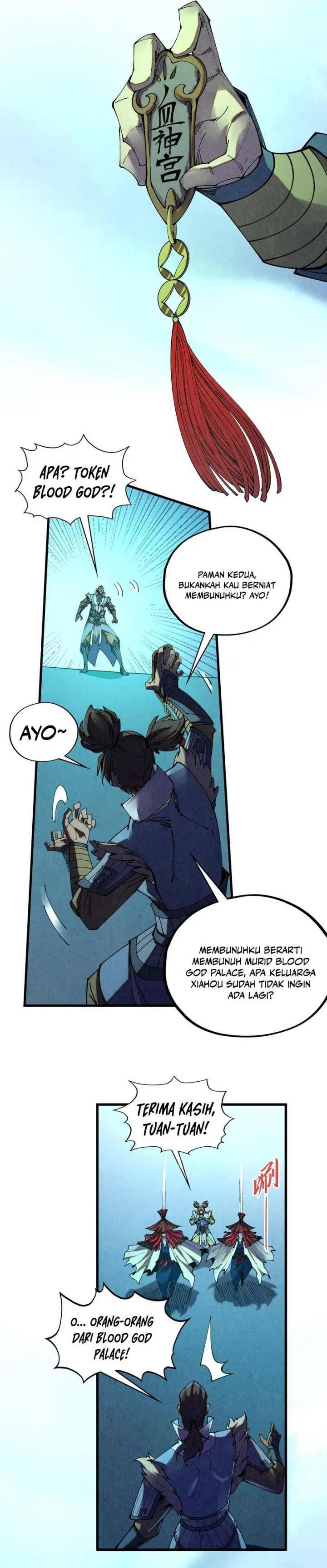 The Ultimate of All Ages (The Ancient Sovereign of Eternity) Chapter 485 Gambar 4