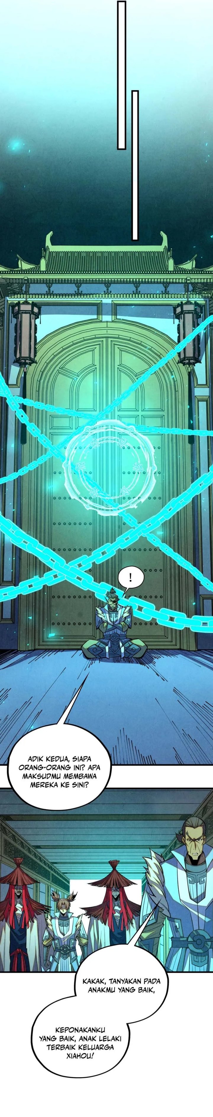 The Ultimate of All Ages (The Ancient Sovereign of Eternity) Chapter 485 Gambar 7