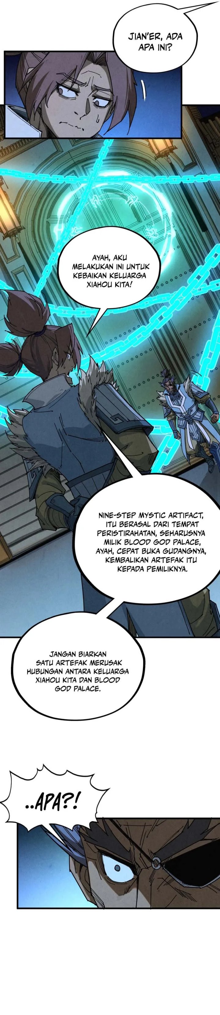 The Ultimate of All Ages (The Ancient Sovereign of Eternity) Chapter 485 Gambar 8