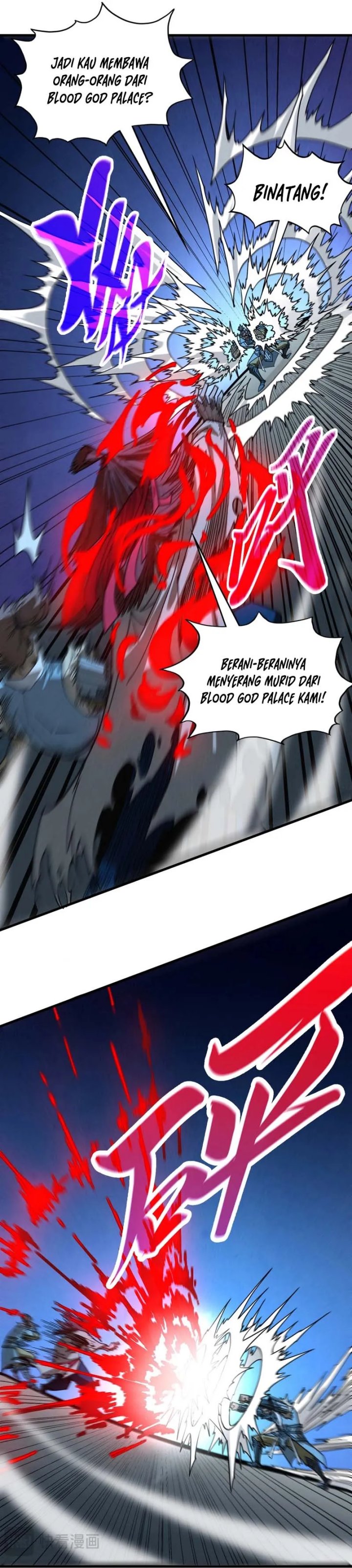 The Ultimate of All Ages (The Ancient Sovereign of Eternity) Chapter 485 Gambar 9