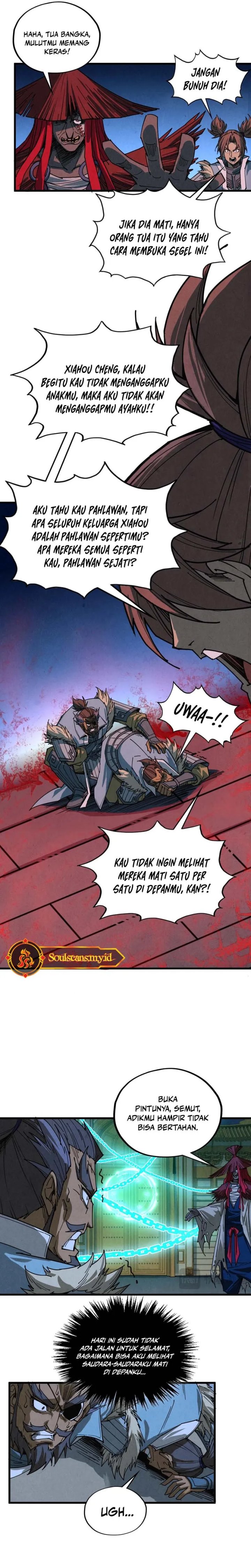 The Ultimate of All Ages (The Ancient Sovereign of Eternity) Chapter 485 Gambar 15