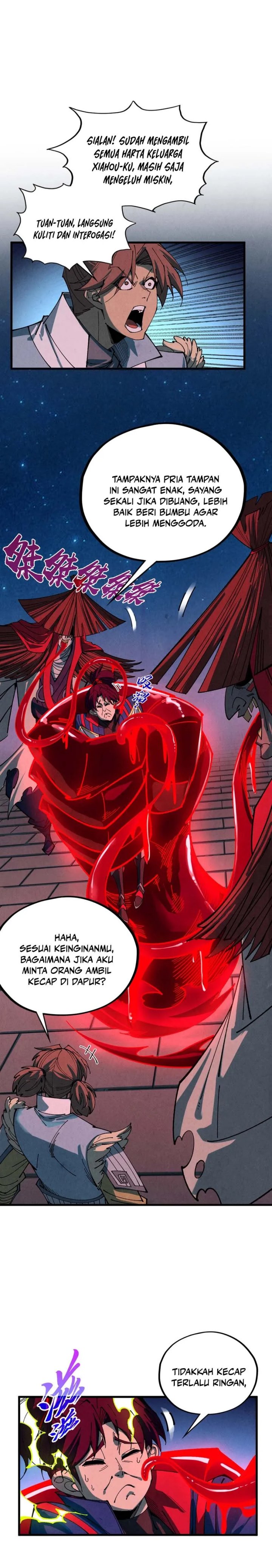 The Ultimate of All Ages (The Ancient Sovereign of Eternity) Chapter 485 Gambar 24