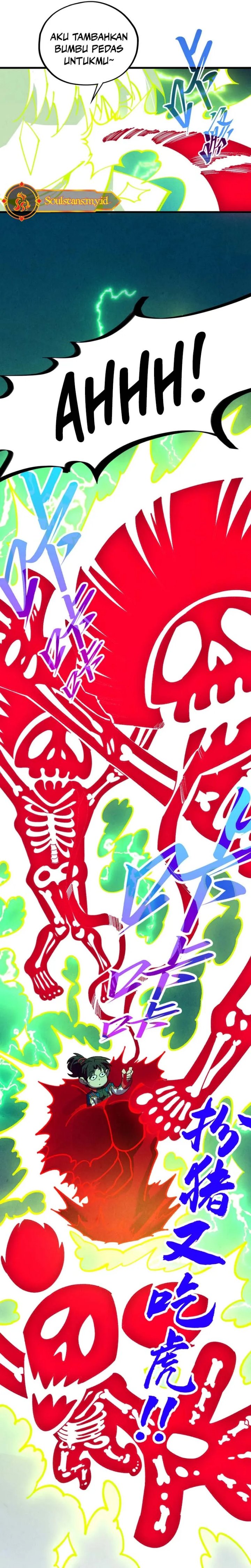 The Ultimate of All Ages (The Ancient Sovereign of Eternity) Chapter 485 Gambar 25