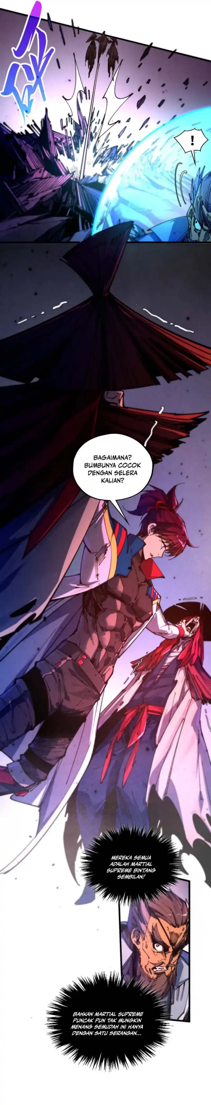 The Ultimate of All Ages (The Ancient Sovereign of Eternity) Chapter 486 Gambar 9