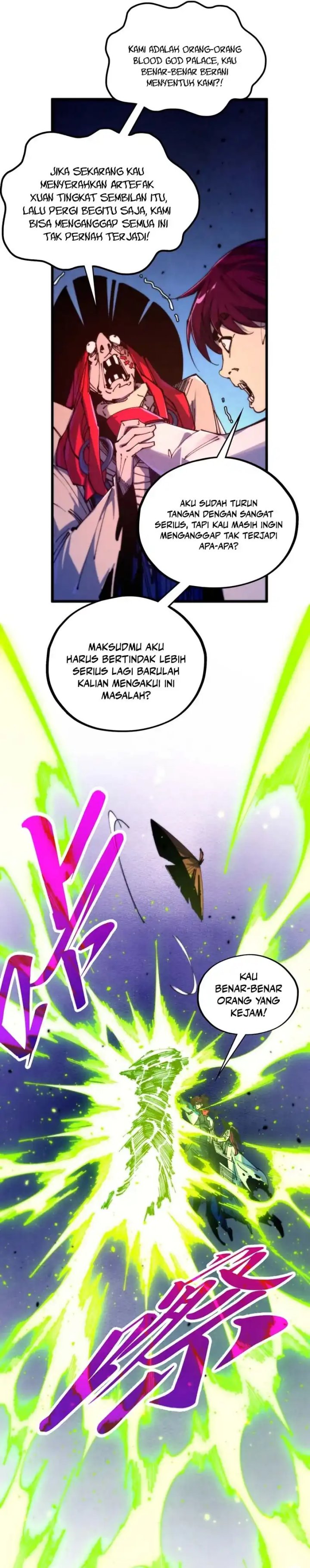 The Ultimate of All Ages (The Ancient Sovereign of Eternity) Chapter 486 Gambar 10
