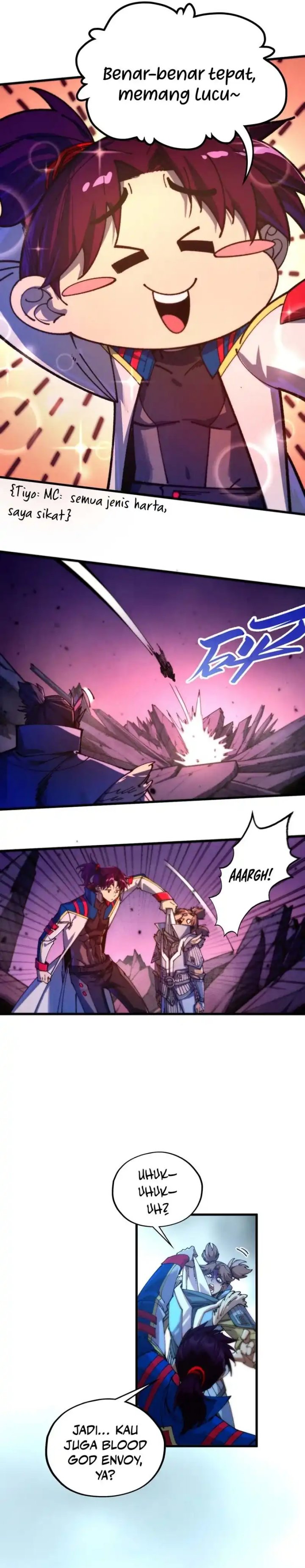 The Ultimate of All Ages (The Ancient Sovereign of Eternity) Chapter 486 Gambar 15