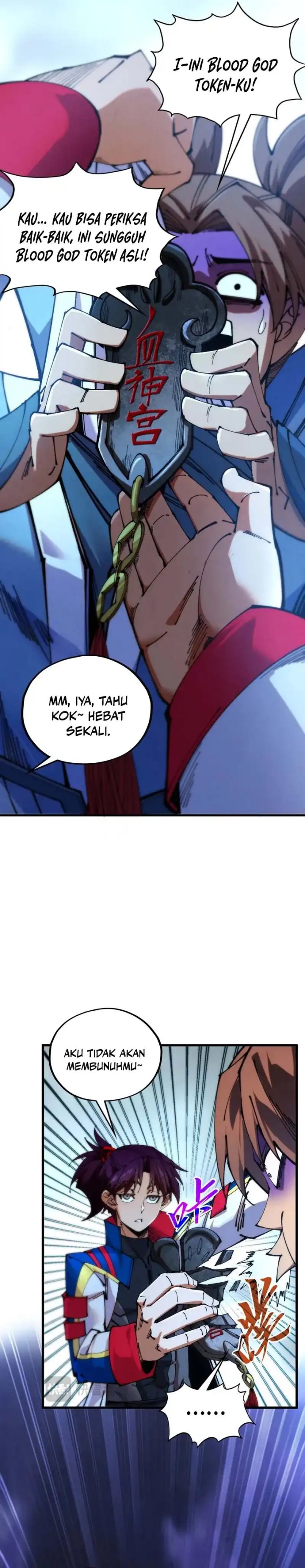 The Ultimate of All Ages (The Ancient Sovereign of Eternity) Chapter 486 Gambar 16