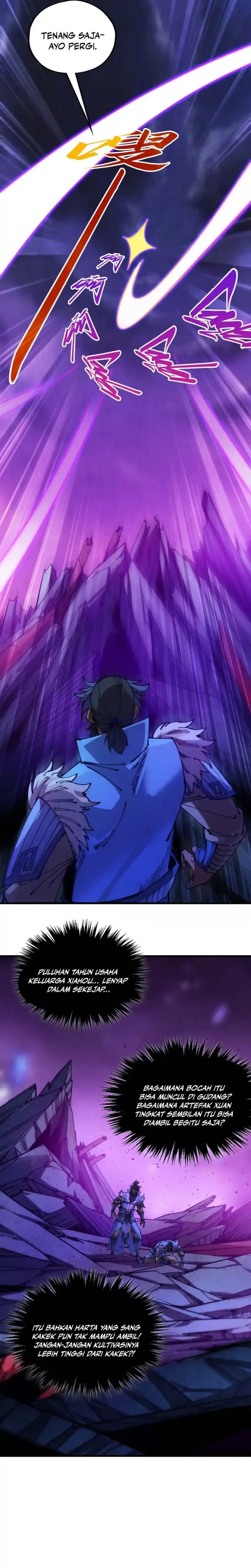 The Ultimate of All Ages (The Ancient Sovereign of Eternity) Chapter 486 Gambar 17