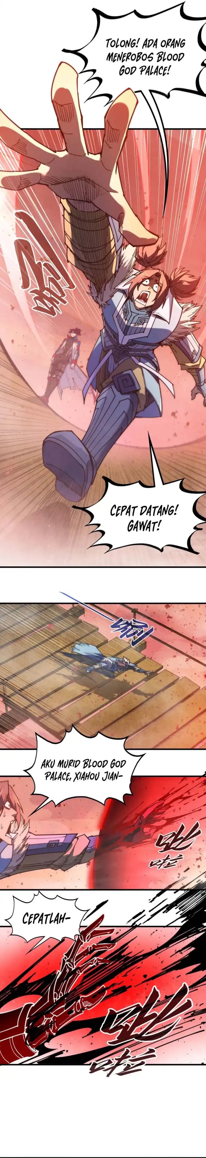 The Ultimate of All Ages (The Ancient Sovereign of Eternity) Chapter 486 Gambar 25